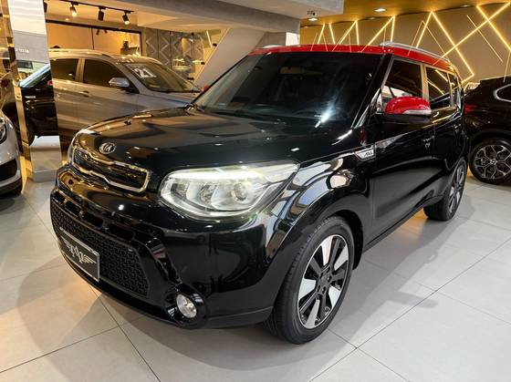 KIA SOUL 1.6 EX 16V FLEX 4P AUTOMÁTICO